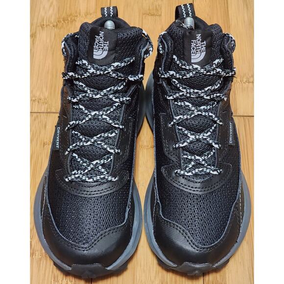 The North Face NF0A7W5V Kids’ Sz 1 Fastpack Hiker Trail Waterproof Boots - Black - Picture 5 of 10